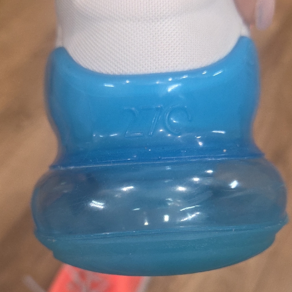 Nike AIR 270 Women's Sneakers in Bright Coral and Blue - Picture 9 of 14